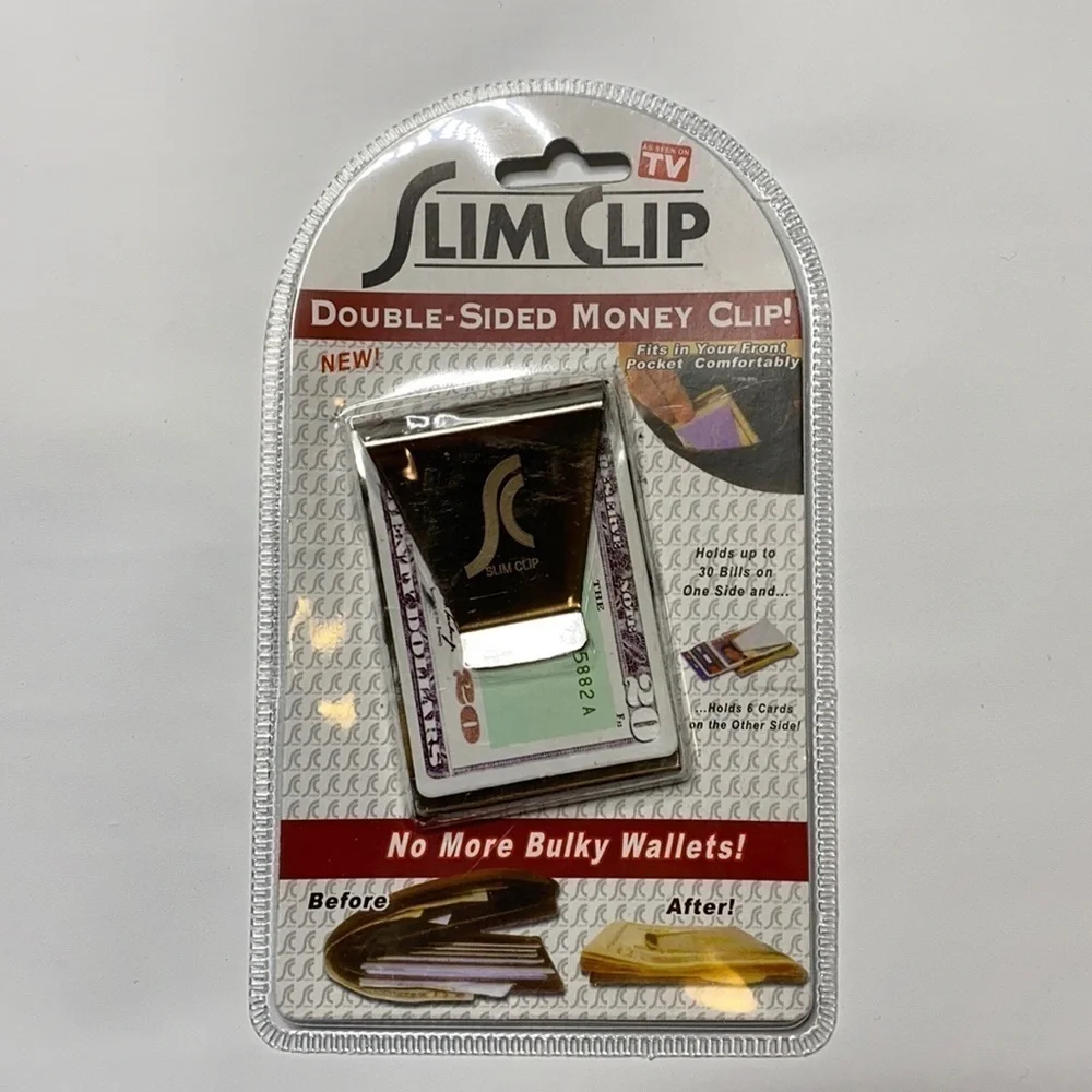 Slim Clip Double Sided Money Clip Bundle (3)